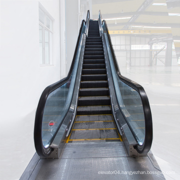 China public escalator cost electric bending large indoor commercial escalator